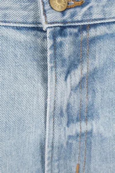 Shop B Sides B-sides Jeans In Clear Blue