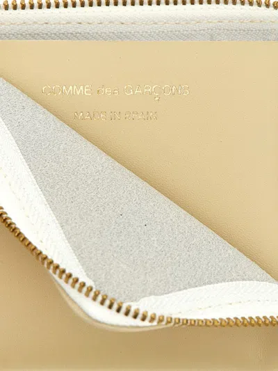 Shop Comme Des Garçons Wallet 'arecalf' In White