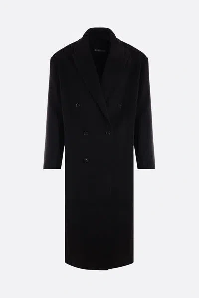 Shop Han Kjobenhavn Coats In Black