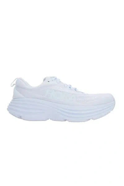Shop Hoka One One Sneakers In White+white