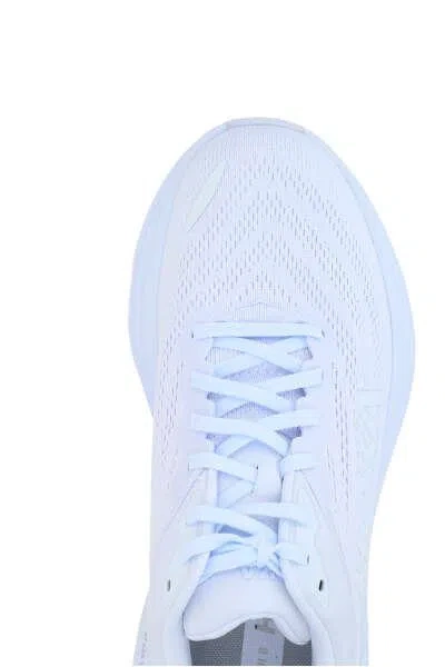Shop Hoka One One Sneakers In White+white