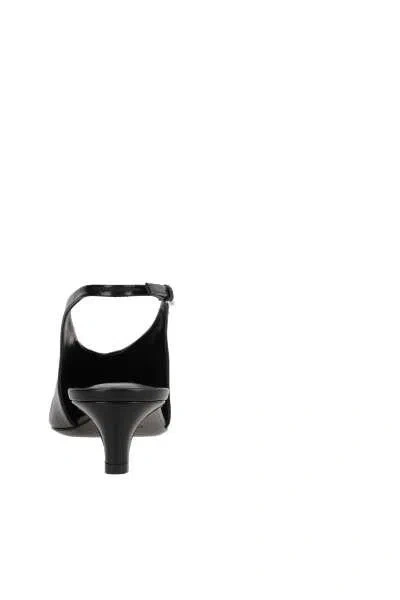 Shop Jil Sander With Heel In Black