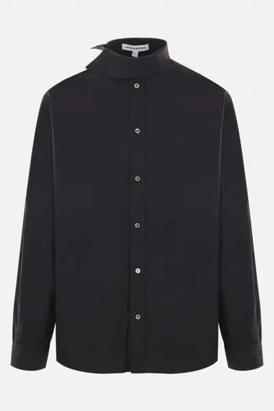 Shop Jordanluca Shirts In Black