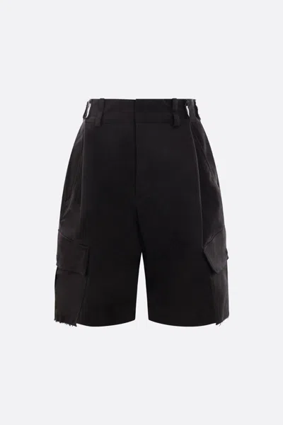 Shop Jordanluca Shorts In Black