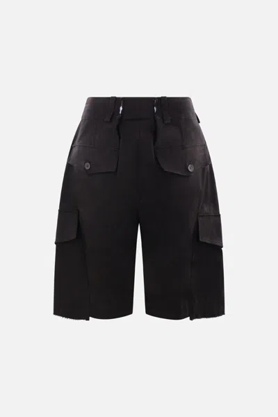 Shop Jordanluca Shorts In Black