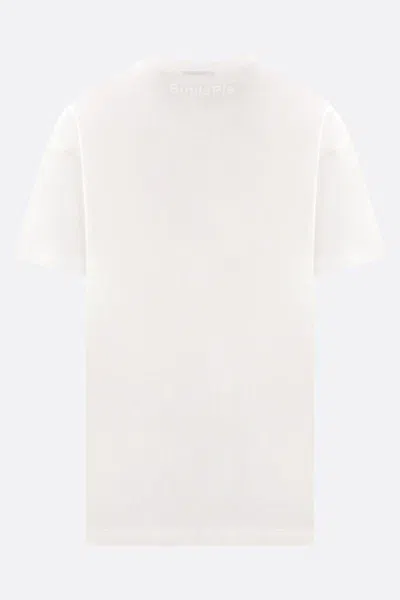 Shop Joshua*s Joshua Sanders T-shirts And Polos In White