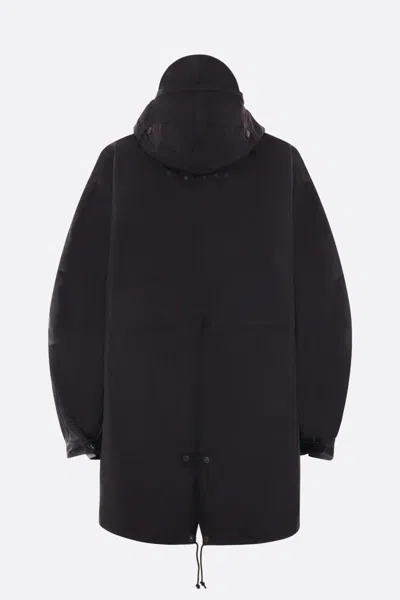 Shop Junya Watanabe Coats In Black