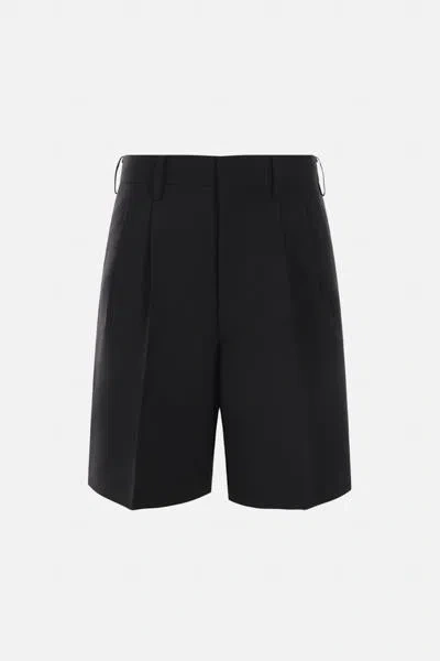 Shop Junya Watanabe Shorts In Black