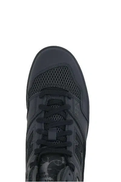 Shop Junya Watanabe Sneakers In Black+black