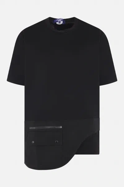 Shop Junya Watanabe T-shirts And Polos In Black