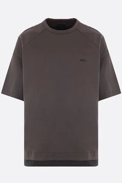 Shop Juunj Juun J, T-shirts And Polos In Grey