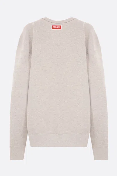 Shop Kenzo Sweaters In Pale Grey