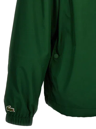 Shop Lacoste 'coach' Jacket In Multicolor