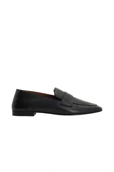 Shop Le Monde Beryl Flat Shoes In Black