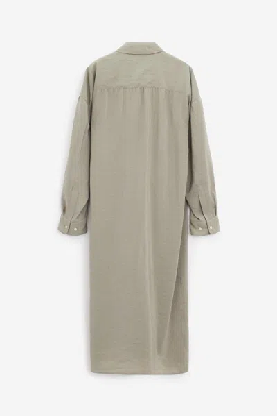 Shop Lemaire Dresses In Grey