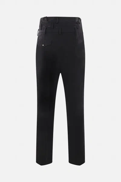 Shop Magliano Trousers In Black