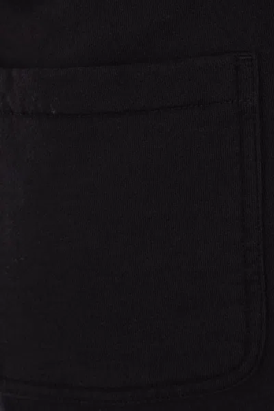 Shop Maison Kitsuné Maison Kitsune' Trousers In Black