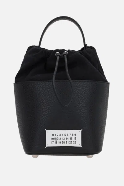 Shop Maison Margiela Bags In Black