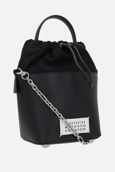 Shop Maison Margiela Bags In Black