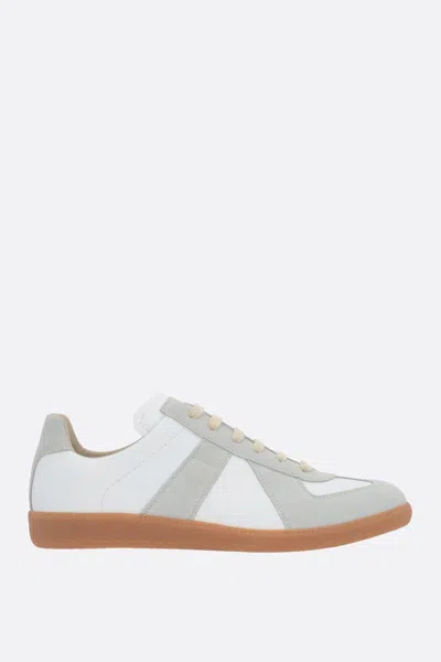 Shop Maison Margiela Sneakers In Beige