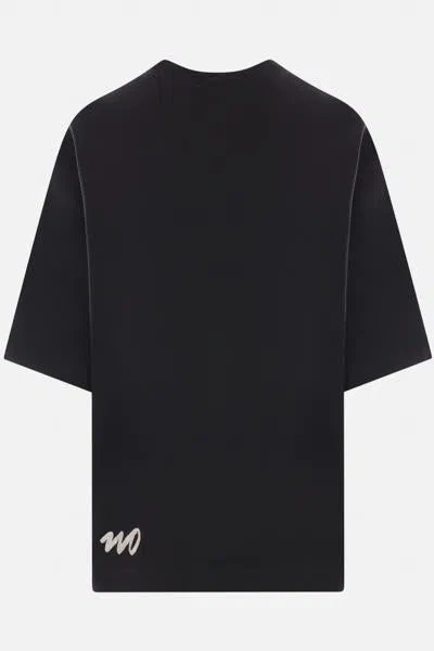 Shop Maria Calderara T-shirts And Polos In Black