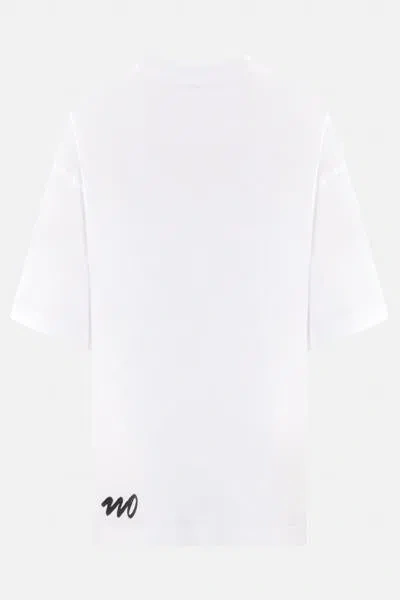 Shop Maria Calderara T-shirts And Polos In White