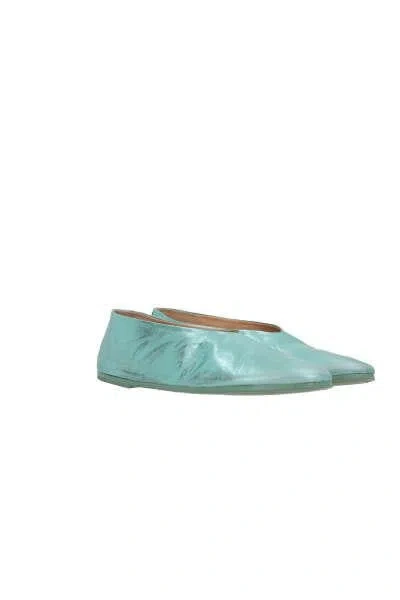 Shop Marsèll Marsell Flat Shoes In Cement