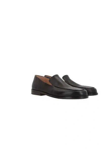Shop Marsèll Marsell Flat Shoes In Dark Brown