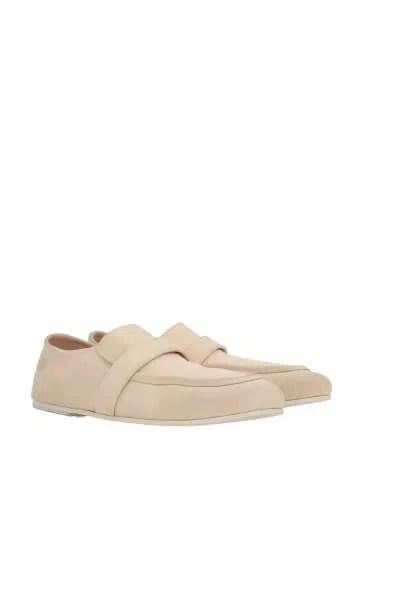 Shop Marsèll Marsell Flat Shoes In Arenite