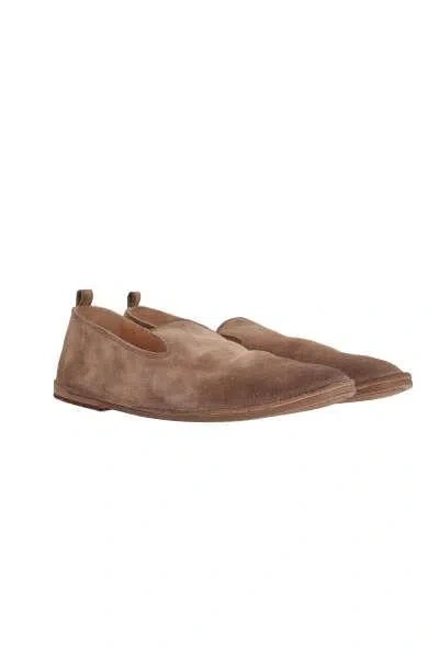 Shop Marsèll Marsell Flat Shoes In Brown