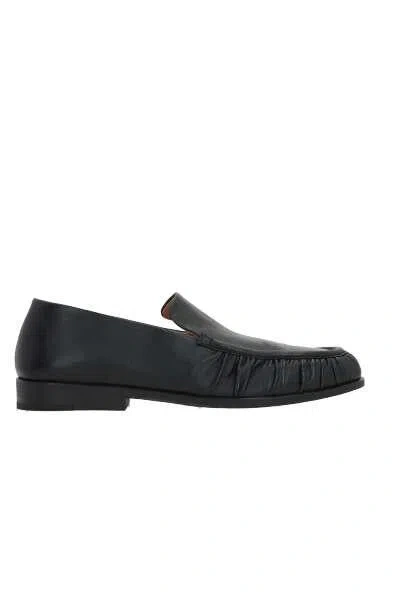 Shop Marsèll Marsell Flat Shoes In Black