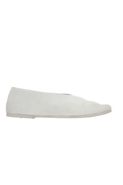 Shop Marsèll Marsell Flat Shoes In Mosquito