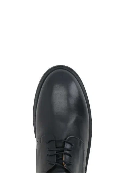 Shop Marsèll Marsell Flat Shoes In Black