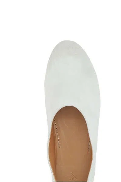 Shop Marsèll Marsell Flat Shoes In Mosquito