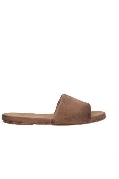 Shop Marsèll Marsell Sandals In Brown