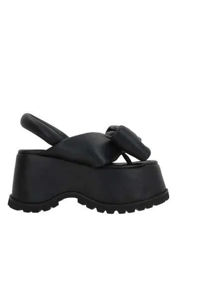 Shop Melitta Baumeister Sandals In Black