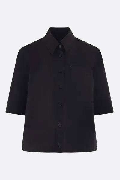 Shop Melitta Baumeister Shirts In Black