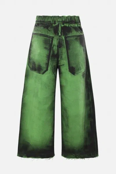 Shop Melitta Baumeister Jeans In Green