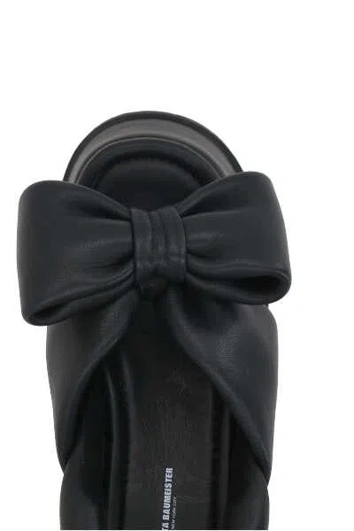 Shop Melitta Baumeister Sandals In Black