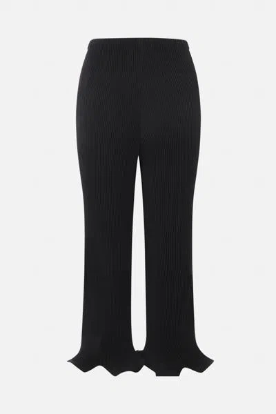 Shop Melitta Baumeister Trousers In Black