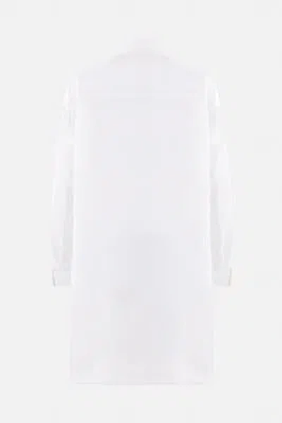 Shop Mm6 Maison Margiela Dresses In White