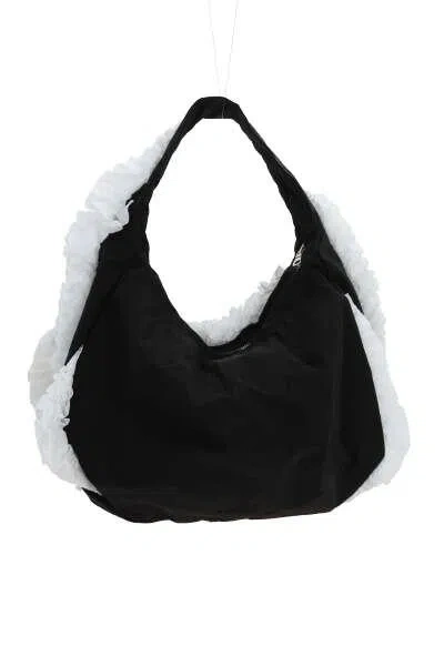 Shop Molly Goddard Bags In Black+white