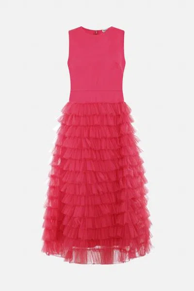 Shop Molly Goddard Dresses In Pink