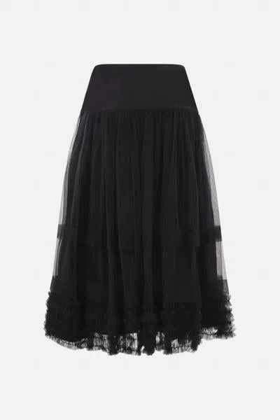 Shop Molly Goddard Skirts In Black