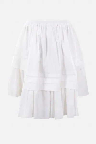 Shop Molly Goddard Skirts In White