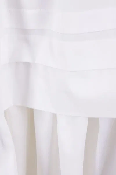 Shop Molly Goddard Skirts In White