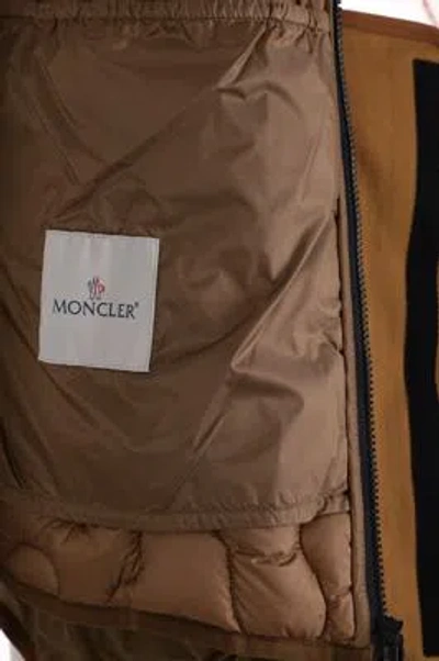 Shop Moncler Genius Coats In Open Brown