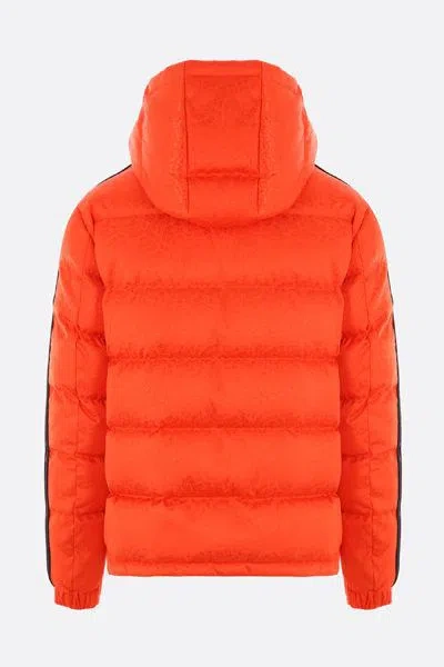 Shop Moncler Genius Coats In Bright Orange