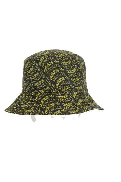 Shop Moncler Genius Hat In Yellow