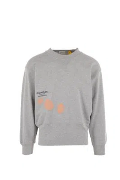Shop Moncler Genius Sweaters In Orange